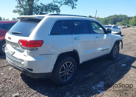 2019 Jeep Grand Cherokee Limited 4X4 from USA, damaged, VIN 1C4RJFBG0KC846275
